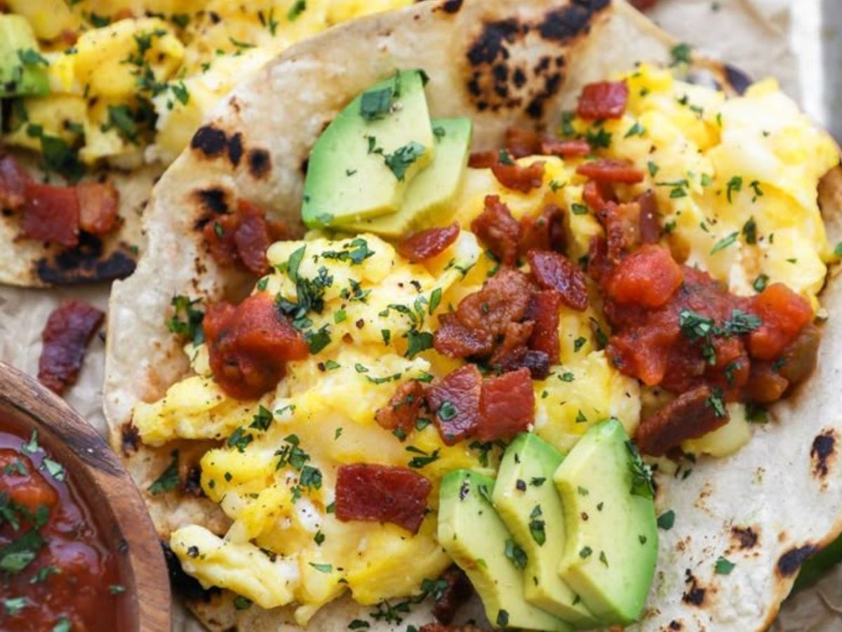 BYO Breakfast Tacos
